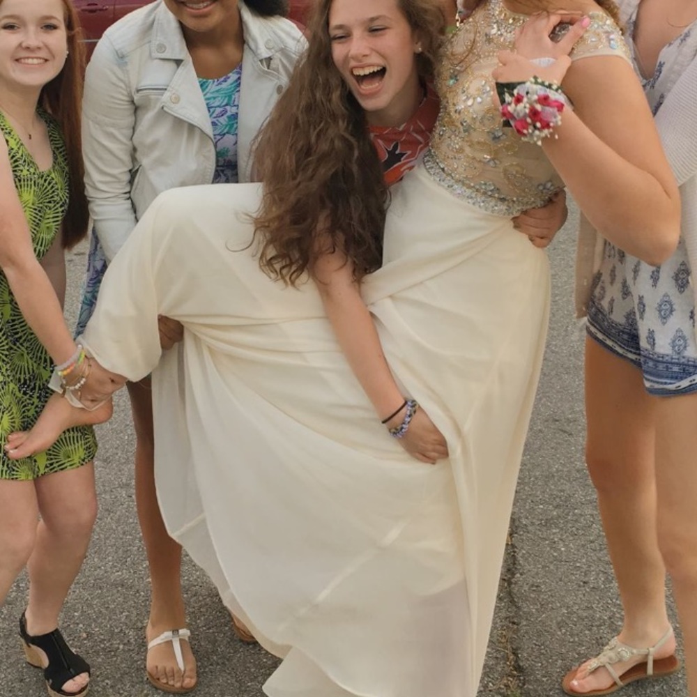 Custom made prom dress!